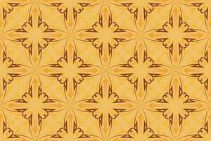 arabic pattern. White and gold background with Arabic ornament. Pattern, background and wallpaper for your design. Textile ornament. Vector illustration.