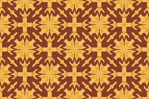 arabic pattern. White and gold background with Arabic ornament. Pattern, background and wallpaper for your design. Textile ornament. Vector illustration.