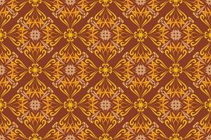 arabic pattern. White and gold background with Arabic ornament. Pattern, background and wallpaper for your design. Textile ornament. Vector illustration.