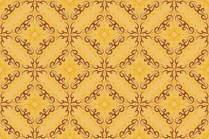 arabic pattern. White and gold background with Arabic ornament. Pattern, background and wallpaper for your design. Textile ornament. Vector illustration.