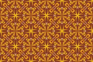 arabic pattern. White and gold background with Arabic ornament. Pattern, background and wallpaper for your design. Textile ornament. Vector illustration.