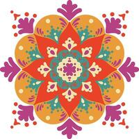 Diwali Rangoli Element vector