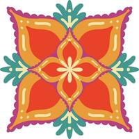 Diwali Rangoli Element vector