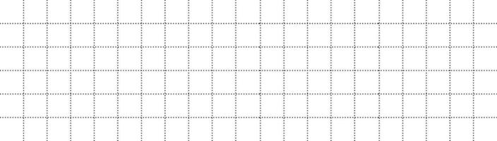 Geometric grid with squares background. Graphic blank white template with black lines for drafting and technical design with millimeter vector markings