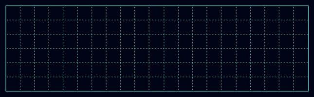 Geometric grid with squares background. Graphic blank white template with black lines for drafting and technical design with millimeter vector markings