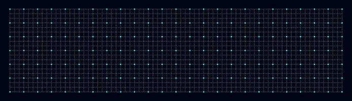 Geometric grid with squares background. Graphic blank white template with black lines for drafting and technical design with millimeter vector markings