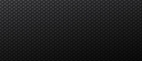 Dark carbon vector background black carbon fiber texture