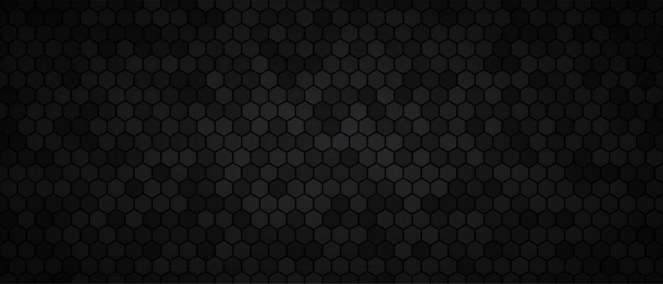 Black Hexagon Background Vector Art, Icons, and Graphics for Free Download