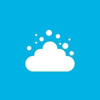 Cloud icon vector. Line sky symbol. Trendy flat weather outline ui sign design. Thin linear graphic pictogram for web site, mobile application. Logo illustration. Eps10. vector