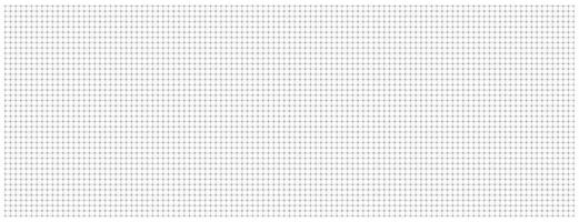 Geometric grid with squares background. Graphic blank white template with black lines for drafting and technical design with millimeter vector markings