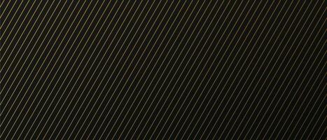 Gold dark background with striped lines golden with copy space for text. Luxury style. vector