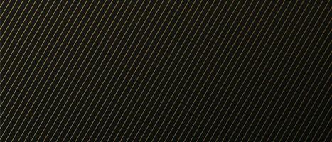 Gold dark background with striped lines golden with copy space for text. Luxury style. vector