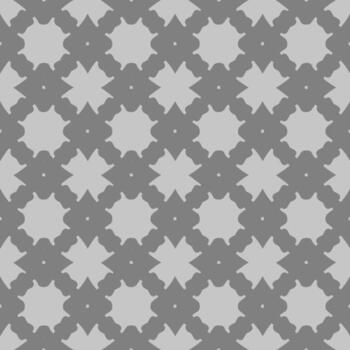 Ornament pattern design template with decorative motif.  background in flat style vector