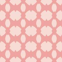 Ornament pattern design template with decorative motif.  background in flat style vector