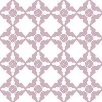 Ornament pattern design template with decorative motif.  background in flat style vector