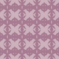 Ornament pattern design template with decorative motif.  background in flat style vector