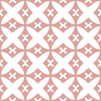Ornament pattern design template with decorative motif.  background in flat style vector