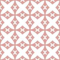 Ornament pattern design template with decorative motif.  background in flat style vector