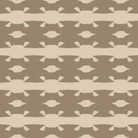 Ornament pattern design template with decorative motif.  background in flat style vector