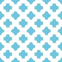 Ornament pattern design template with decorative motif.  background in flat style vector