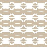 Ornament pattern design template with decorative motif.  background in flat style vector