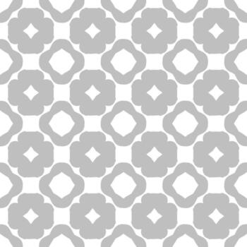 Ornament pattern design template with decorative motif.  background in flat style vector