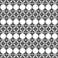Seamless ethnic pattern in Aztec tribal style with geometric stripe. Native American motif design for fabric, textile, clothing, carpet, ikat, batik, embroidery, background. Black and white colors. vector