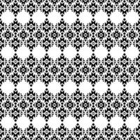 Seamless ethnic pattern in Aztec tribal style with geometric stripe. Native American motif design for fabric, textile, clothing, carpet, ikat, batik, embroidery, background. Black and white colors. vector