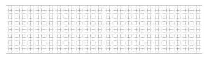 Simple grid with squares background. Blank white template with black lines for drafting and technical design with millimeter vector markings