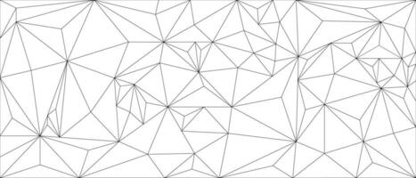 Network polygonal mesh background. Crystal design with futuristic structure and low poly geometric lines for digital vector presentation