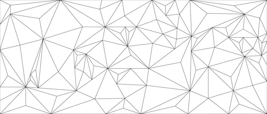Network polygonal mesh background. Crystal design with futuristic structure and low poly geometric lines for digital vector presentation