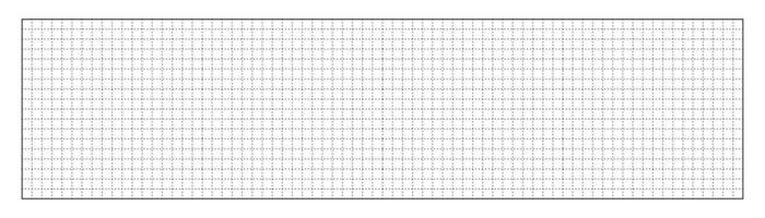 geométrico cuadrícula con cuadrícula antecedentes. gráfico blanco blanco modelo con negro líneas para redacción y técnico diseño con milímetro vector marcas