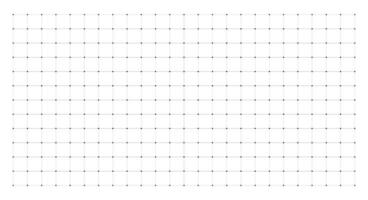 Monochrome grid of squares. Geometric simple scheme with milimeters for mathematical engineering and calculations with vector drawing