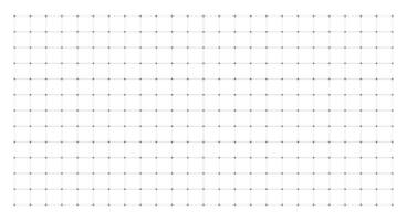 monocromo cuadrícula de cuadrícula. geométrico sencillo esquema con milímetros para matemático Ingenieria y cálculos con vector dibujo