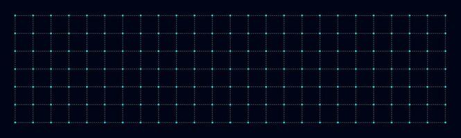 Geometric grid with squares background. Graphic blank white template with black lines for drafting and technical design with millimeter vector markings
