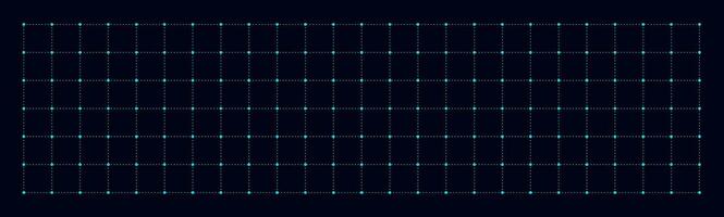 geométrico cuadrícula con cuadrícula antecedentes. gráfico blanco blanco modelo con negro líneas para redacción y técnico diseño con milímetro vector marcas