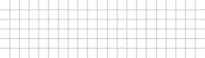 Geometric squares grid background. Drawing blank white template with black lines for drafting and technical design with millimeter vector markings