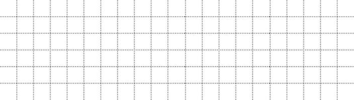 Geometric squares grid background. Drawing blank white template with black lines for drafting and technical design with millimeter vector markings