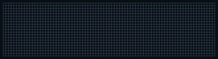 digital cuadrícula con cuadrícula antecedentes. gráfico blanco negro modelo con azul líneas para redacción y técnico diseño con milímetro vector marcas