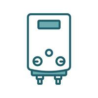 water heater icon vector design template simple and clean