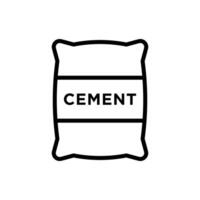 cement icon vector design template simple and clean