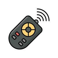 remote control icon vector design template simple and clean