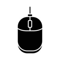 computer mouse icon vector design template simple and clean