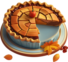 Apple Pie, Homemade Pie, Pie Recipes, Baking Pie ai generative png