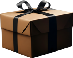 Black Friday gift boxes, holiday presents, festive gifting, gift wrapping ideas, special surprises, ai generative png