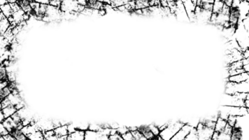 cadre noir et blanc png