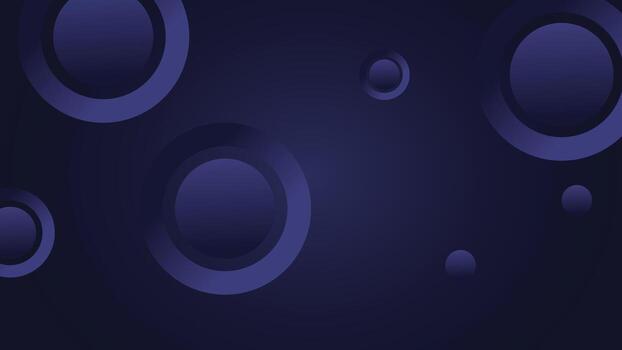 Futuristic abstract background. Glowing circle lines design vector
