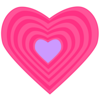 pink and lilac heart png