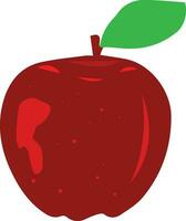 Apple Clip Art Vector Illustration