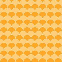 Orange fish scales pattern. fish scales pattern. Decorative elements, clothing, paper wrapping, bathroom tiles, wall tiles, backdrop, background. vector